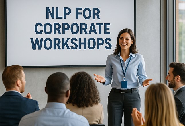 NLP for Corporate Workshops